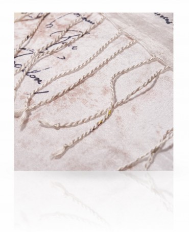 Палантин Женский S-VINTAGE.BIRD/WHITE